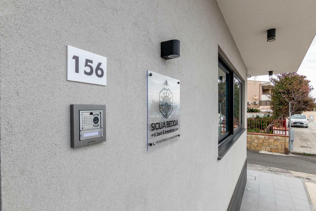 Sicilia Bedda B&B Nizza di Sicilia Exterior foto